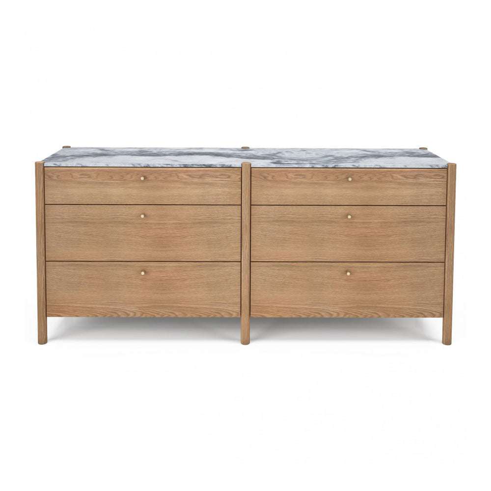 Jules 6-Drawer Dresser
