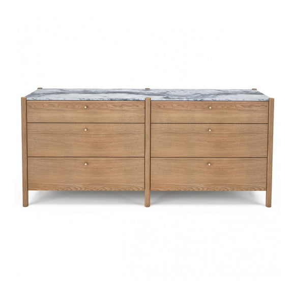 Jules 6-Drawer Dresser