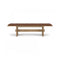 Kobe Dining Bench  option Bench with CD225 Due Whisky Leather Cushion