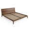 Laurent Upholstered Bed  option Panel Support