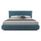 Laurent Upholstered Bed  option Velvety 45