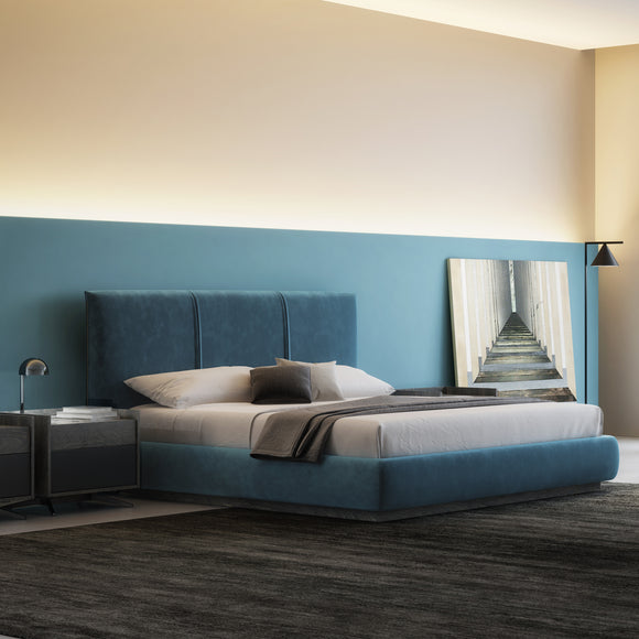 Laurent Upholstered Bed