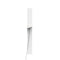 Piazza Linear LED Wall Sconce  option White