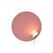 Piazza Round LED Wall Sconce  option White / Pink