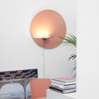 Piazza Round LED Wall Sconce