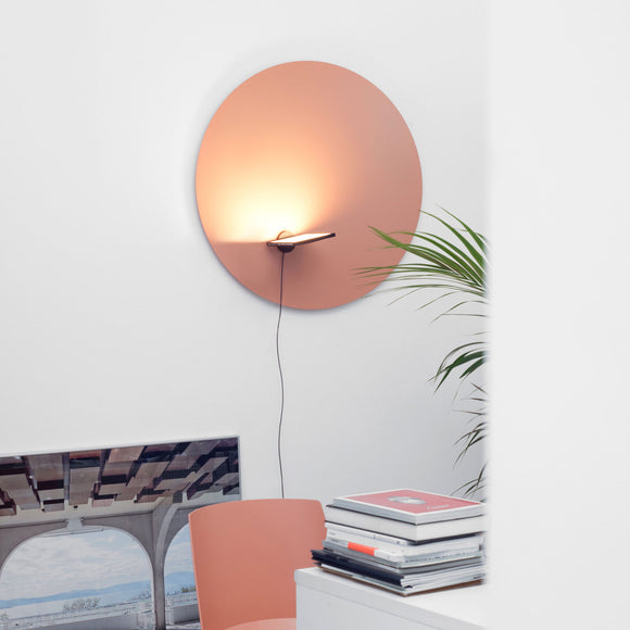 Piazza Round LED Wall Sconce