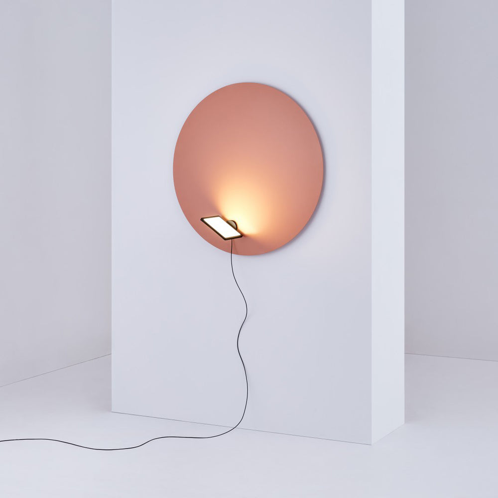 Piazza Round LED Wall Sconce