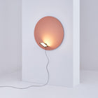 Piazza Round LED Wall Sconce