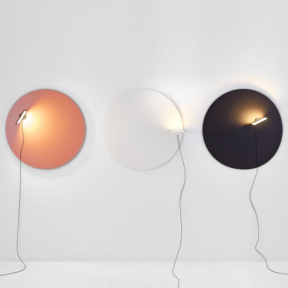 Piazza Round LED Wall Sconce