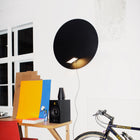 Piazza Round LED Wall Sconce