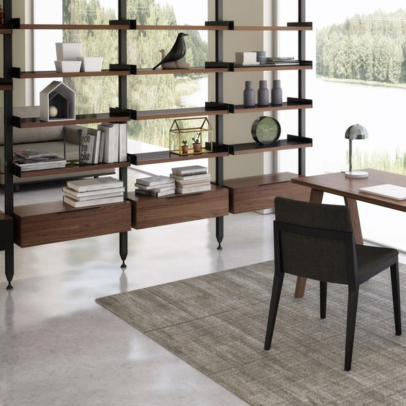 Slim Modular Shelves
