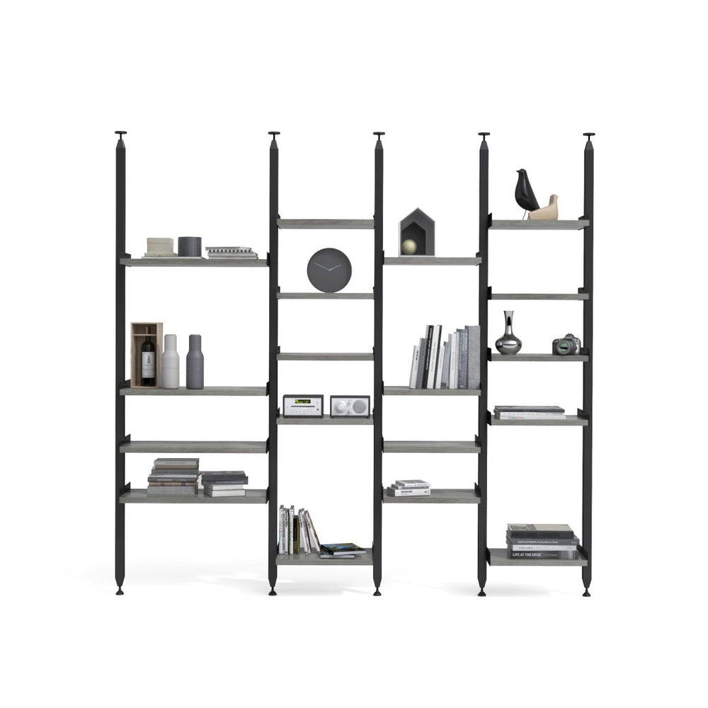 Slim S-4 Modular Shelves