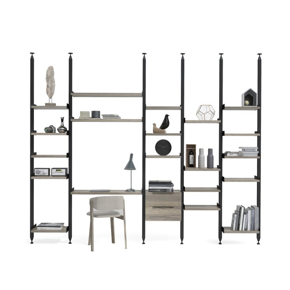 Slim S-7 Modular Shelves