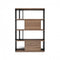 Wallride Bookcase  option 2 Flap Doors / 2 Steel Boxes