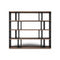 Wallride Wide Bookcase  option 8 Steel Boxes