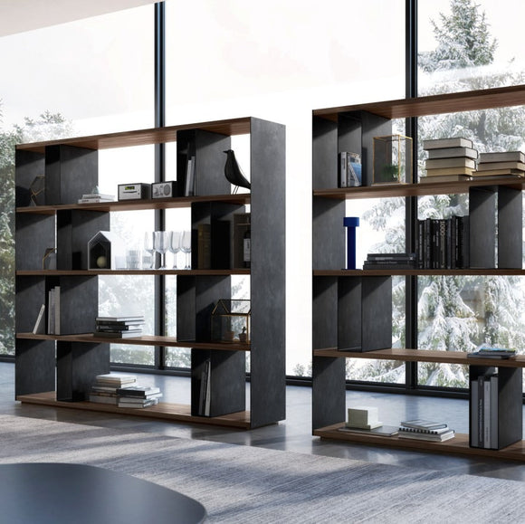 Wallride Wide Bookcase