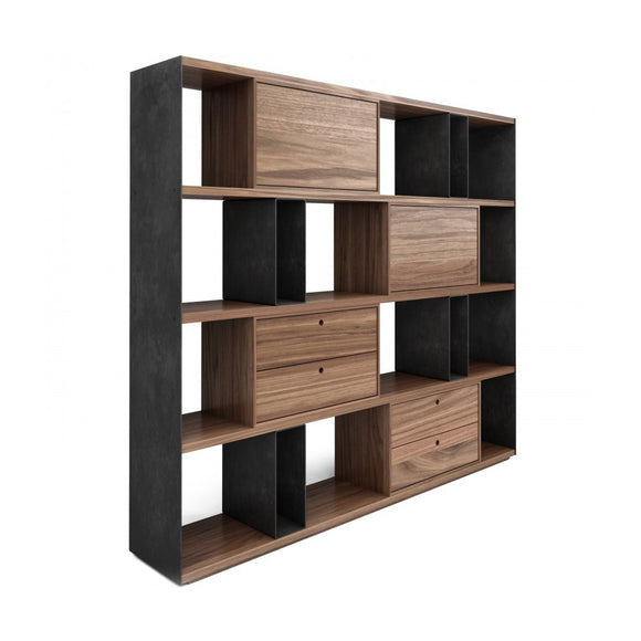 Wallride Wide Bookcase