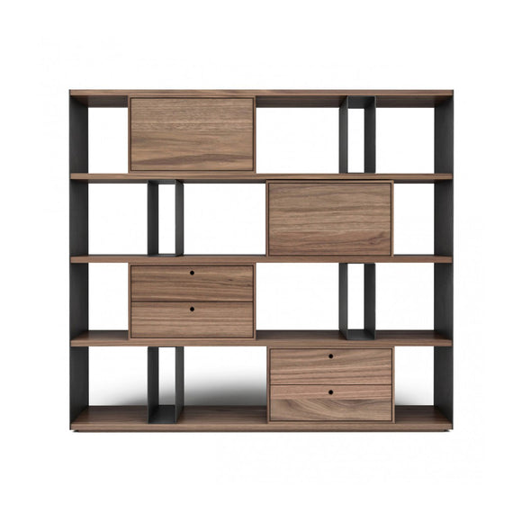Wallride Wide Bookcase