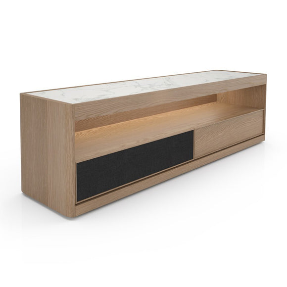 Ziggy Wooden Media Console
