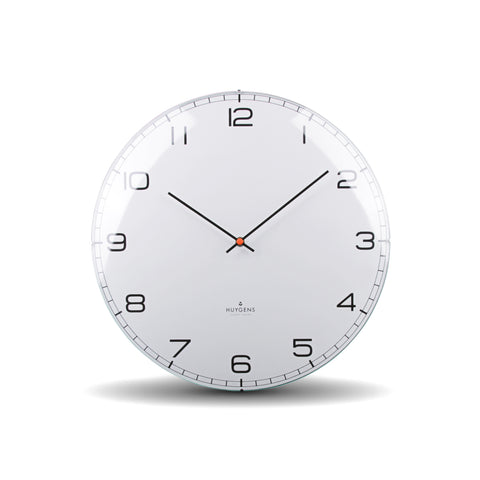 Dome Arabic Wall Clock