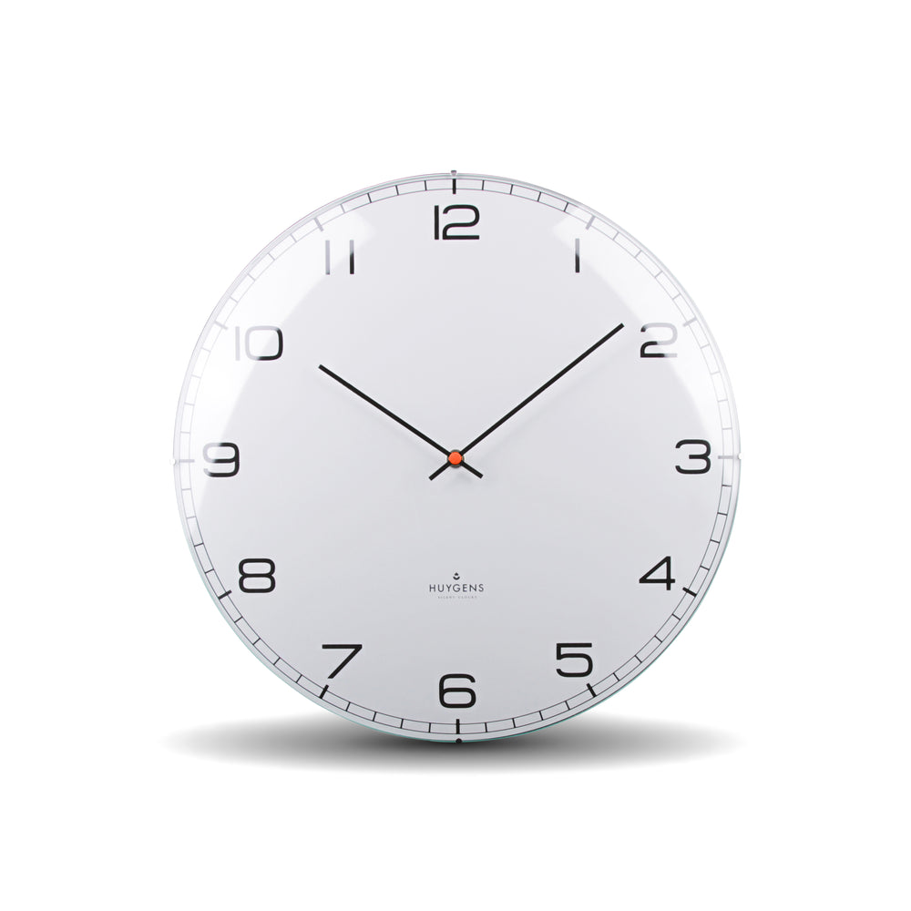 Dome Arabic Wall Clock