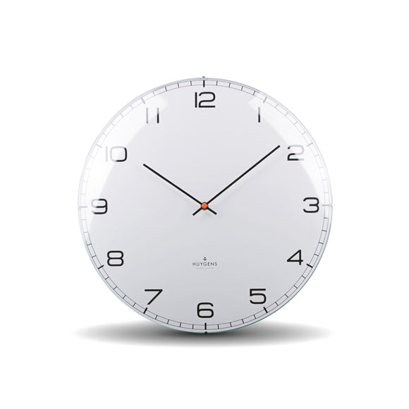 Dome Arabic Wall Clock