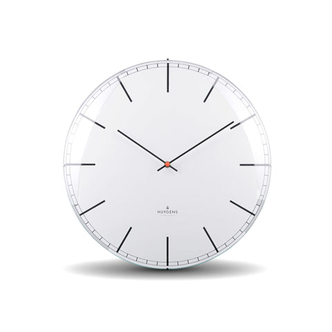 Dome Index Wall Clock