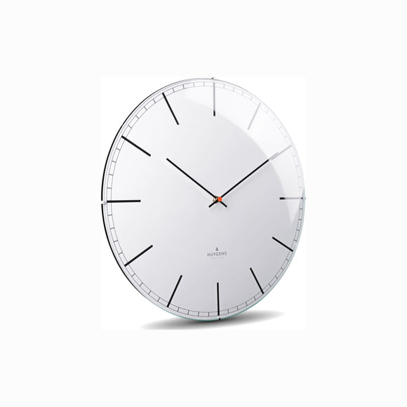 Dome Index Wall Clock