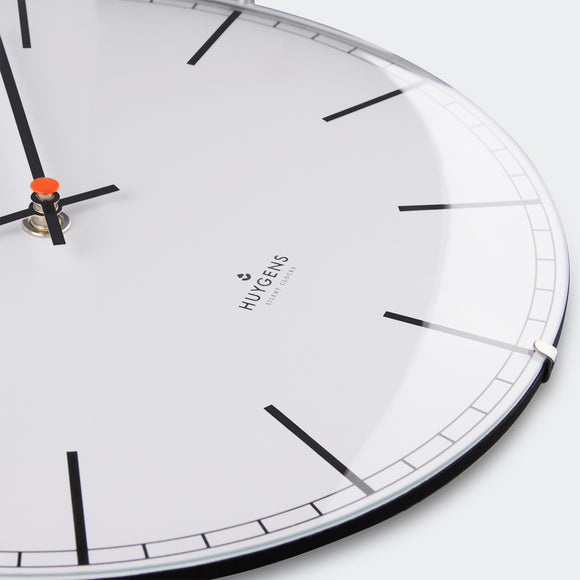 Dome Index Wall Clock