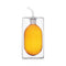 Cilindro Colore Oil Bottle  option Amber