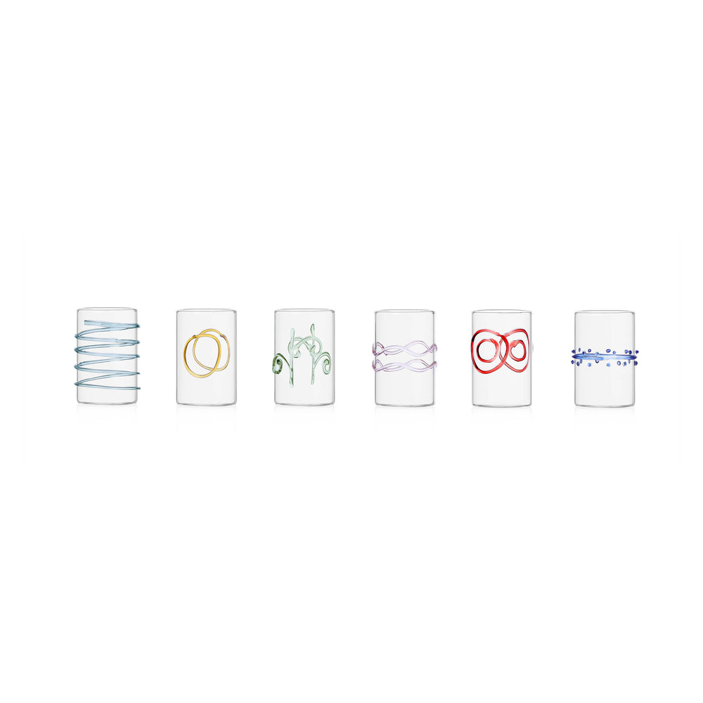 Deco Shot Glass (Set of 6)
