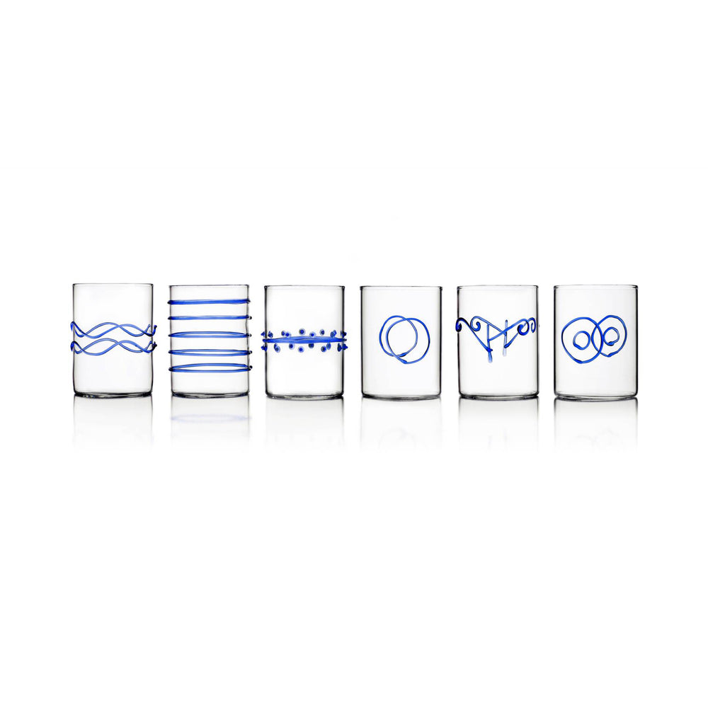 Deco Shot Glass (Set of 6)