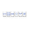 Deco Shot Glass (Set of 6)  option Blue