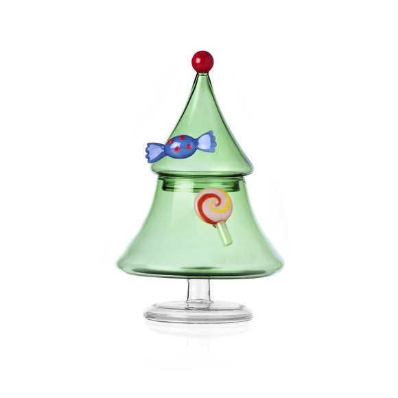 Nutcracker Christmas Tree Sugarpot