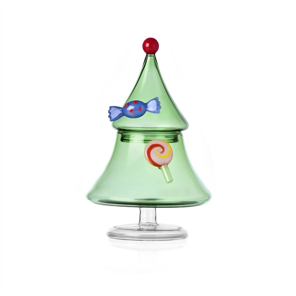 Nutcracker Christmas Tree Sugarpot