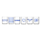 Deco 6-Piece Water Assorted