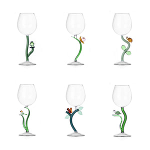 Animal Farm Goblet (Set of 6)