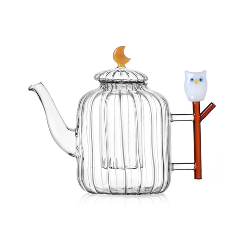 Animal Farm Owl Teapot