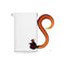 Animal Farm Pitcher  option Squirrel With Tail Handle