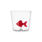 Animal Farm Tumbler (Set of 2)  option Red Fish