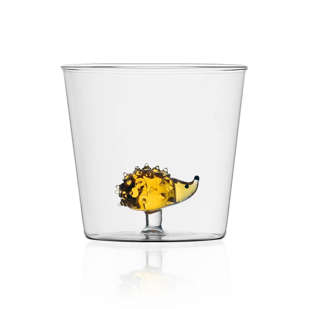 Ichendorf Set Di 2 Tumbler In Vetro Con Decoro Cane Dalmata - Bicchieri Bassi, Ideali Per Acqua E Bevande, Design Originale