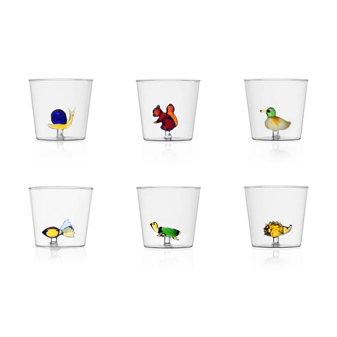 Animal Farm Tumbler (Set of 6)