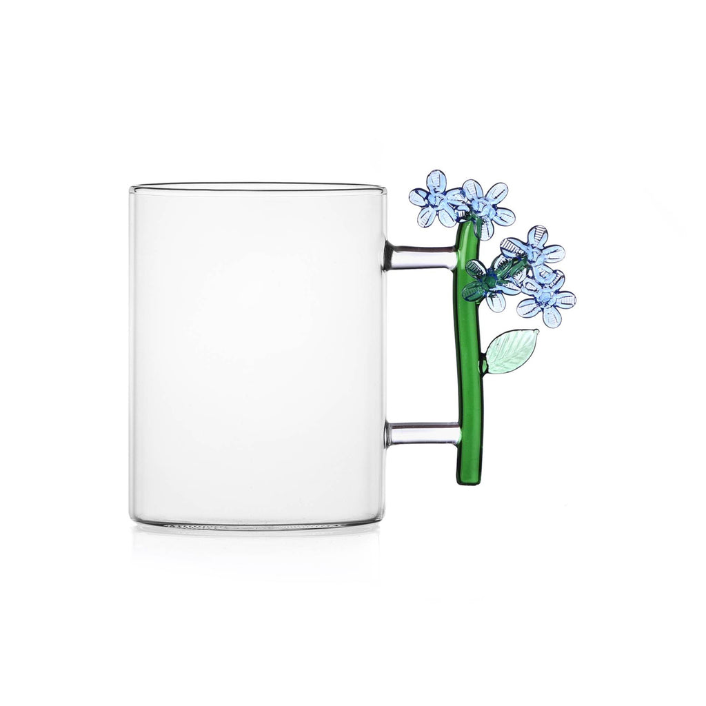 Ichendorf Milano Optische Teekanne, Kirche und Bernsteinblüte, Kollektion Botanica, 120 cl, Borosilikatglas, handgefertigt Ichendorf Milano Optische Teekanne, Kirche und Bernsteinblüte, Kollektion Botanica, 120 cl, Borosilikatglas, handgefertigt