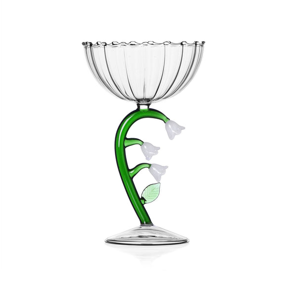 Botanica Optical Champagne Bowl (Set of 6)