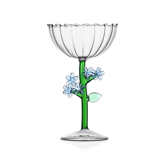 Botanica Optical Champagne Bowl (Set of 6)