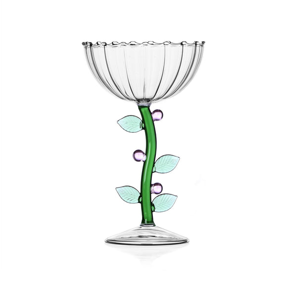 Botanica Optical Champagne Bowl (Set of 6)