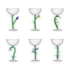 Botanica Optical Champagne Bowl (Set of 6)