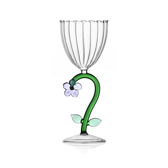 Botanica Optical Stemmed Glass (Set of 6)