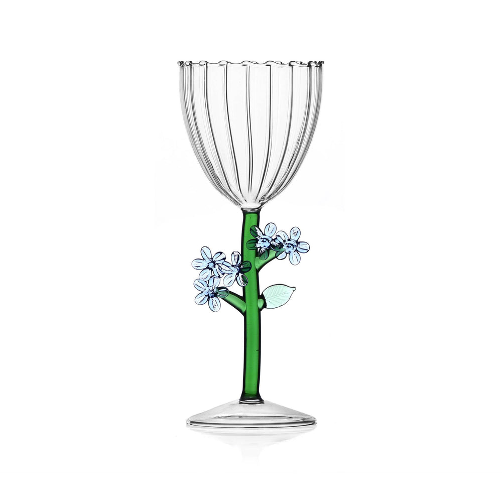Botanica Optical Stemmed Glass (Set of 6)