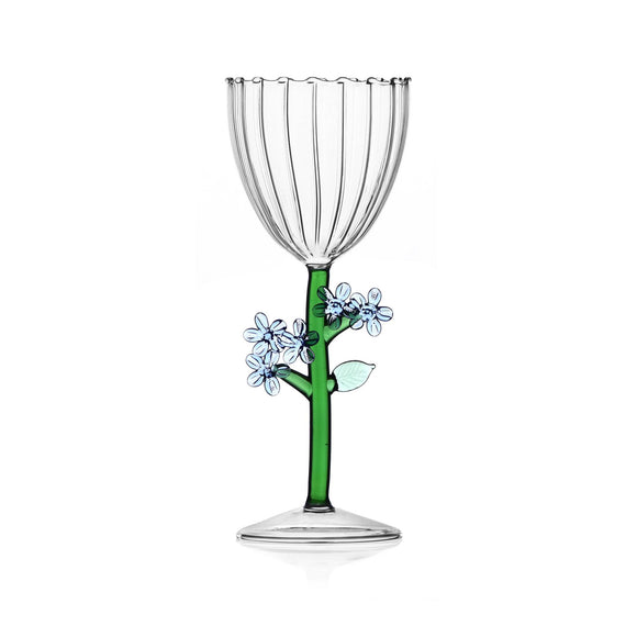 Botanica Optical Stemmed Glass (Set of 6)
